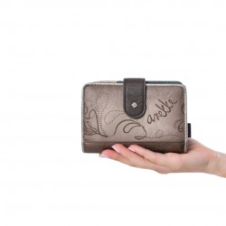 ANEKKE REAL MOYEN PORTEFEUILLE RFID