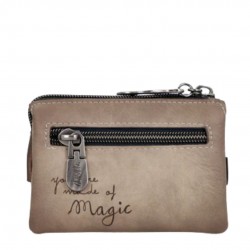 ANEKKE MANIFESTO PORTE-MONNAIE 3 COMPARTIMENTS