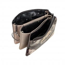 ANEKKE MANIFESTO PORTE-MONNAIE 3 COMPARTIMENTS