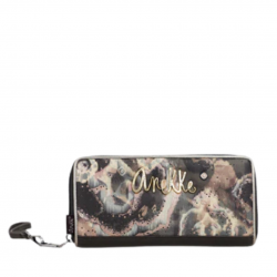 ANEKKE MANIFESTO GRAND PORTEFEUILLE À MOTIFS RFID