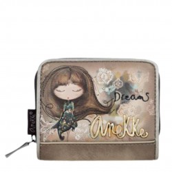 ANEKKE REAL PETIT  PORTEFEUILLE RFID