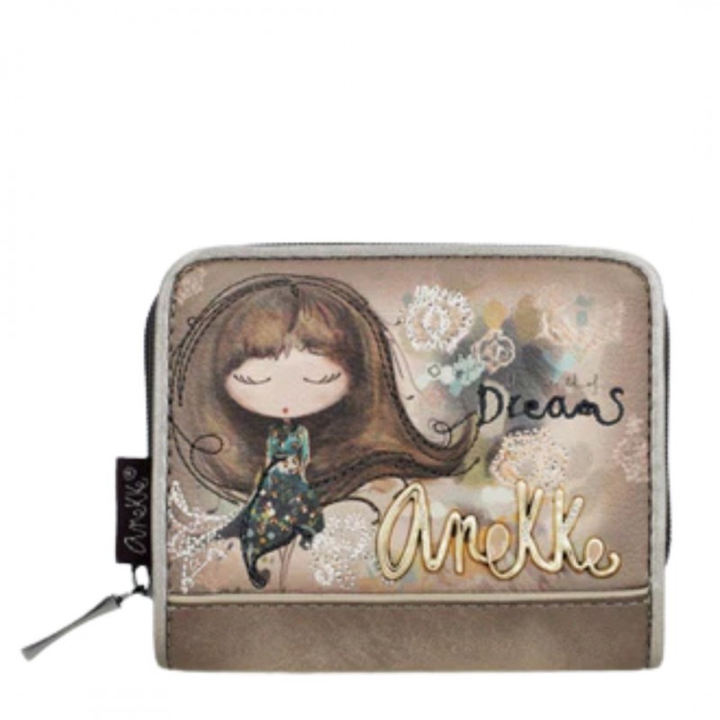 ANEKKE REAL PETIT  PORTEFEUILLE RFID