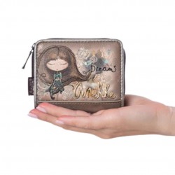 ANEKKE REAL PETIT  PORTEFEUILLE RFID