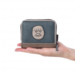 ANEKKE REAL PETIT  PORTEFEUILLE RFID