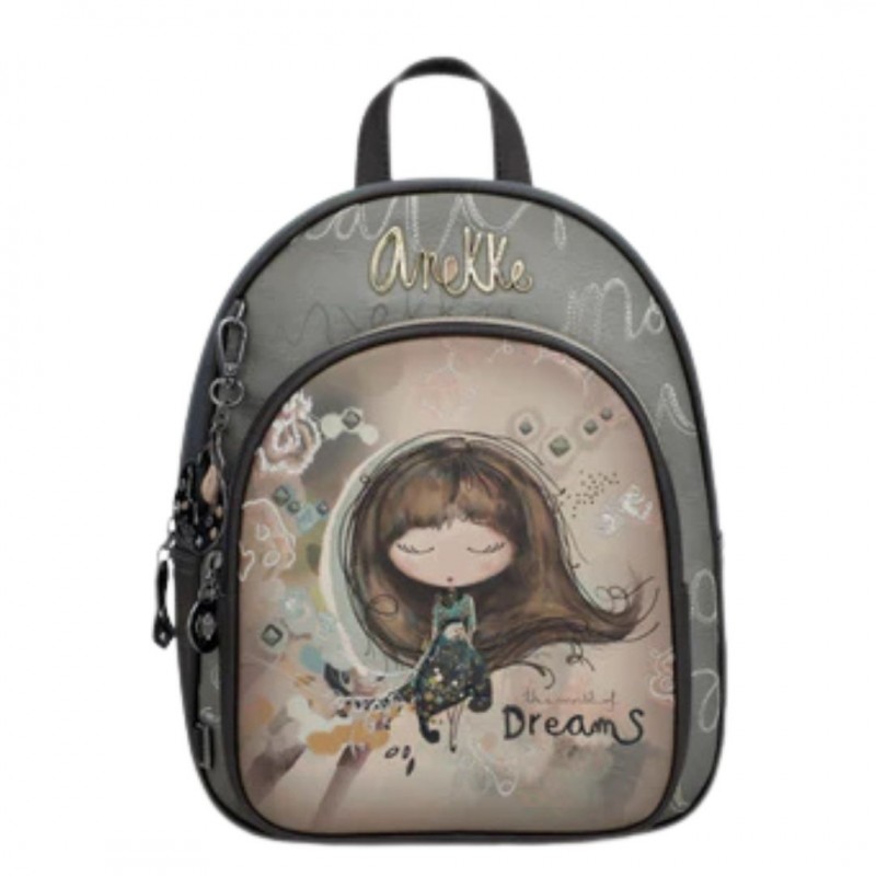 SAC À DOS DEVANT REAL AVEC POCHE