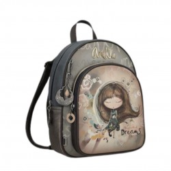 SAC À DOS DEVANT REAL AVEC POCHE