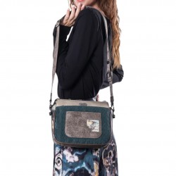 ANEKKE REAL SAC BANDOULIÈRE 3 COMPARTIMENTS MOYEN