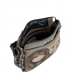 ANEKKE REAL SAC BANDOULIÈRE 3 COMPARTIMENTS MOYEN