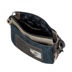 ANEKKE REAL SAC BANDOULIÈRE 3 COMPARTIMENTS MOYEN