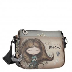 ANEKKE REAL SAC BANDOULIÈRE 3 COMPARTIMENTS MOYEN