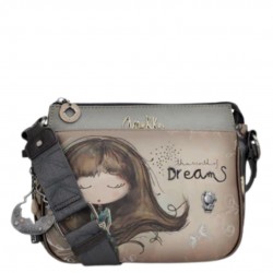 ANEKKE REAL SAC BANDOULIÈRE 3 COMPARTIMENTS MOYEN