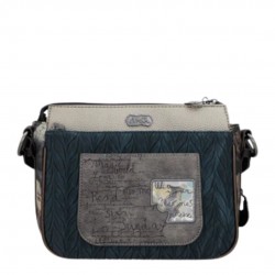 ANEKKE REAL SAC BANDOULIÈRE 3 COMPARTIMENTS MOYEN