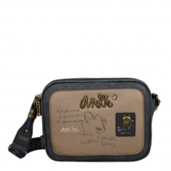 ANEKKE BOUTIQUE SAC BANDOULIÈRE 3 COMPARTIMENTS BOUTIQUE