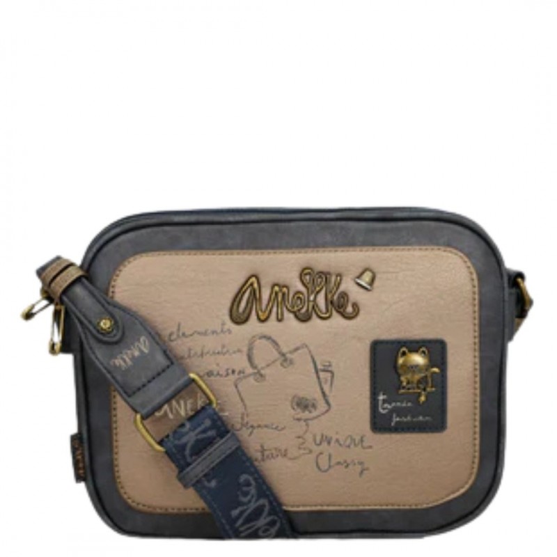 ANEKKE BOUTIQUE SAC BANDOULIÈRE 3 COMPARTIMENTS BOUTIQUE