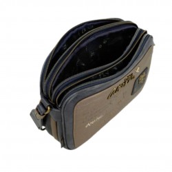 ANEKKE BOUTIQUE SAC BANDOULIÈRE 3 COMPARTIMENTS BOUTIQUE