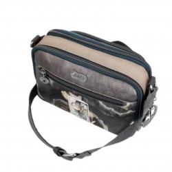 ANEKKE MANIFESTO SAC BANDOULIÈRE 2 COMPARTIMENTS