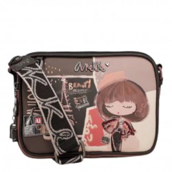 ANEKKE MADEMOISELLE SAC BANDOULIÈRE 2 COMPARTIMENTS