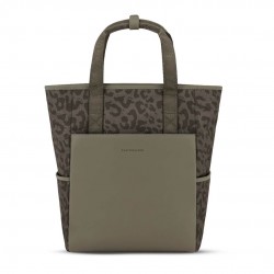 KAPTEN & SON SAC A DOS LINDBY LEO DARK BROWN