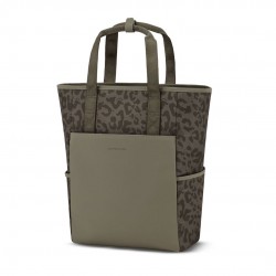 KAPTEN & SON SAC A DOS LINDBY LEO DARK BROWN