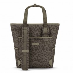 KAPTEN & SON SAC A DOS LINDBY LEO DARK BROWN
