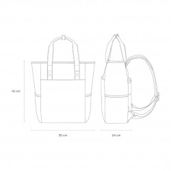 KAPTEN & SON SAC A DOS LINDBY LEO DARK BROWN