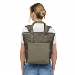 KAPTEN & SON SAC A DOS LINDBY LEO DARK BROWN