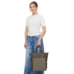 KAPTEN & SON SAC A DOS LINDBY LEO DARK BROWN