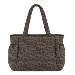 KAPTEN & SON HELLVI SAC CLOUD MEDIUM LEO DARK BROWN