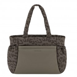 KAPTEN & SON HELLVI SAC CLOUD MEDIUM LEO DARK BROWN