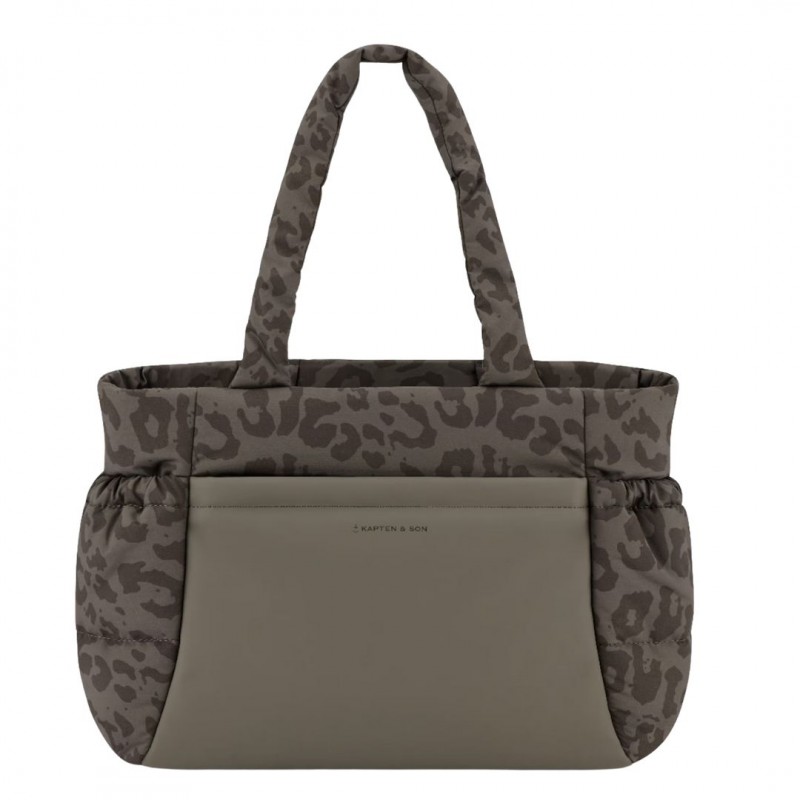 KAPTEN & SON HELLVI SAC CLOUD MEDIUM LEO DARK BROWN