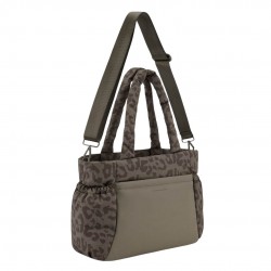 KAPTEN & SON HELLVI SAC CLOUD MEDIUM LEO DARK BROWN