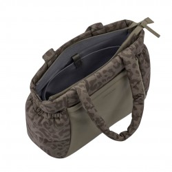 KAPTEN & SON HELLVI SAC CLOUD MEDIUM LEO DARK BROWN