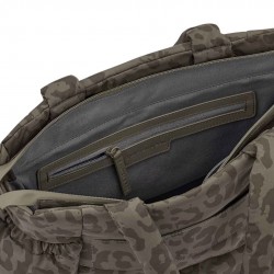 KAPTEN & SON HELLVI SAC CLOUD MEDIUM LEO DARK BROWN