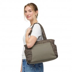 KAPTEN & SON HELLVI SAC CLOUD MEDIUM LEO DARK BROWN