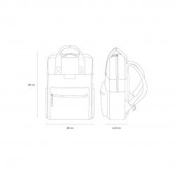 KAPTEN & SON SAC A DOS BERGEN PRO MUTED SAGE