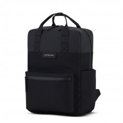 KAPTEN & SON SAC A DOS BERGEN PRO ALL BLACK