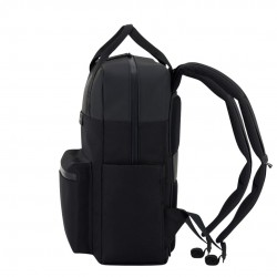 KAPTEN & SON SAC A DOS BERGEN PRO ALL BLACK