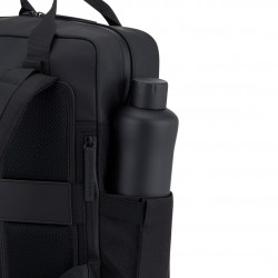KAPTEN & SON SAC A DOS BERGEN PRO ALL BLACK
