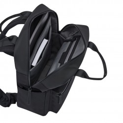 KAPTEN & SON SAC A DOS BERGEN PRO ALL BLACK