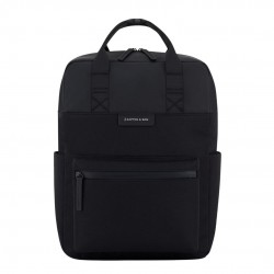 KAPTEN & SON SAC A DOS BERGEN PRO ALL BLACK