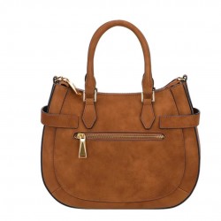 ARTHUR & ASTON MADELENA SAC À MAIN CROÛTE DE CUIR