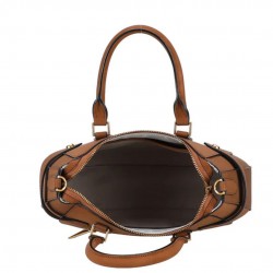 ARTHUR & ASTON MADELENA SAC À MAIN CROÛTE DE CUIR