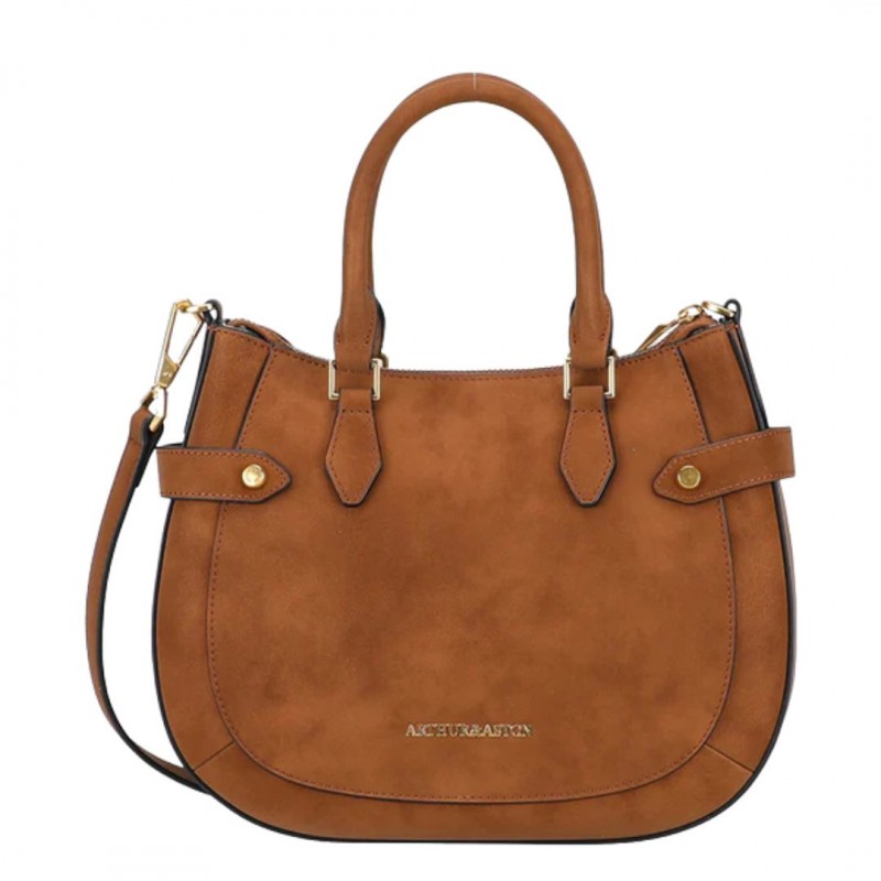 ARTHUR & ASTON MADELENA SAC À MAIN CROÛTE DE CUIR