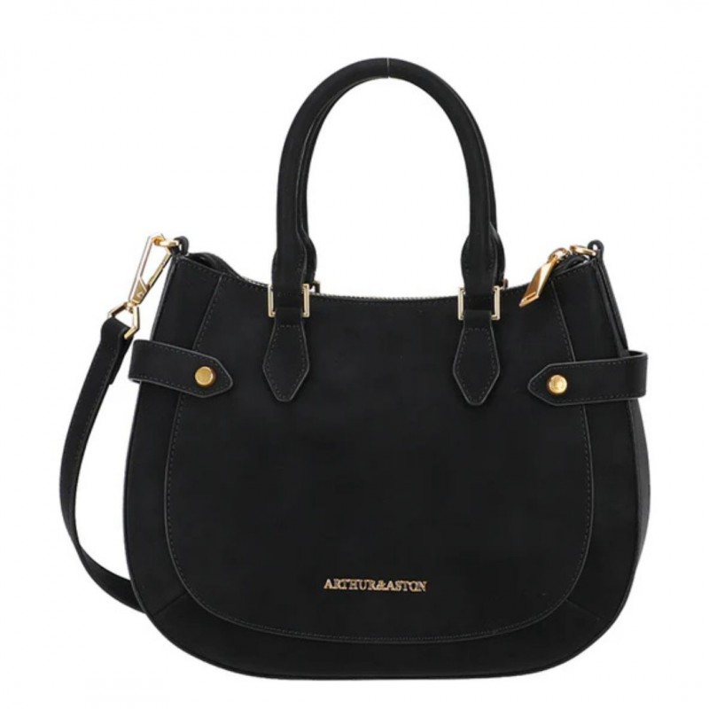 ARTHUR & ASTON MADELENA SAC À MAIN CROÛTE DE CUIR