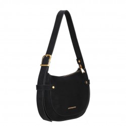 ARTHUR & ASTON MADELENA SAC ÉPAULE CROÛTE DE CUIR