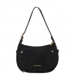 ARTHUR & ASTON MADELENA SAC ÉPAULE CROÛTE DE CUIR