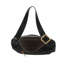 ARTHUR & ASTON MADELENA SAC ÉPAULE CROÛTE DE CUIR