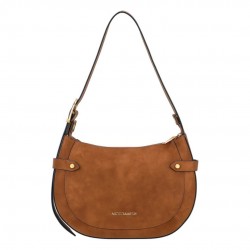 ARTHUR & ASTON MADELENA SAC ÉPAULE CROÛTE DE CUIR