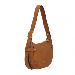 ARTHUR & ASTON MADELENA SAC ÉPAULE CROÛTE DE CUIR