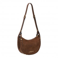 ARTHUR & ASTON MADELENA SAC ÉPAULE BANDOULIÈRE CROÛTE DE CUIR